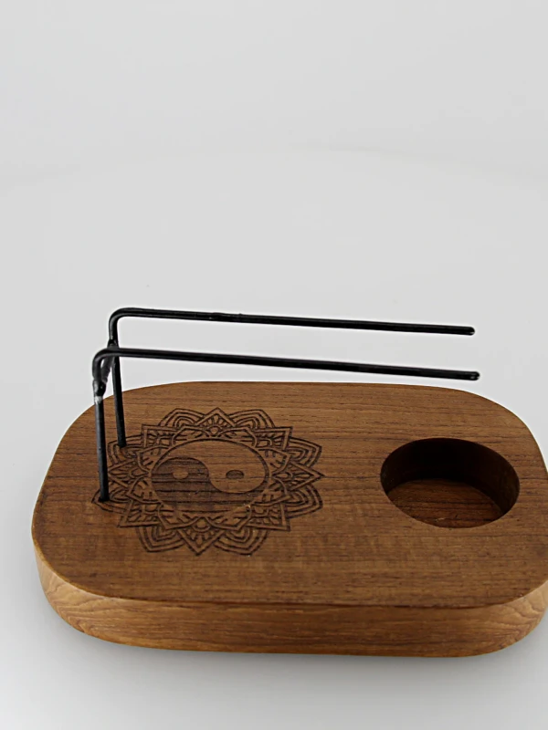 Queimador em madeira