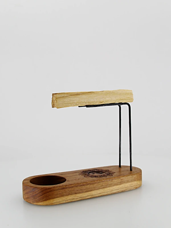 Queimador em madeira