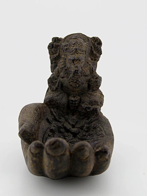 Porta incensos artesanal em madiera