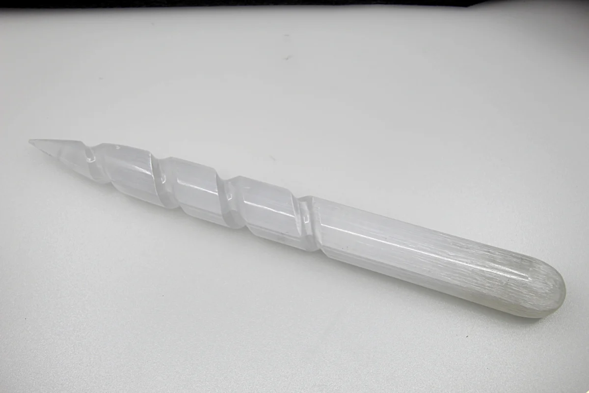 Bastão de selenite