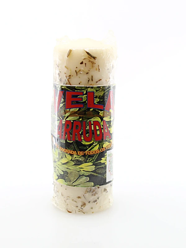 Velão artesanal com ervas de arruda