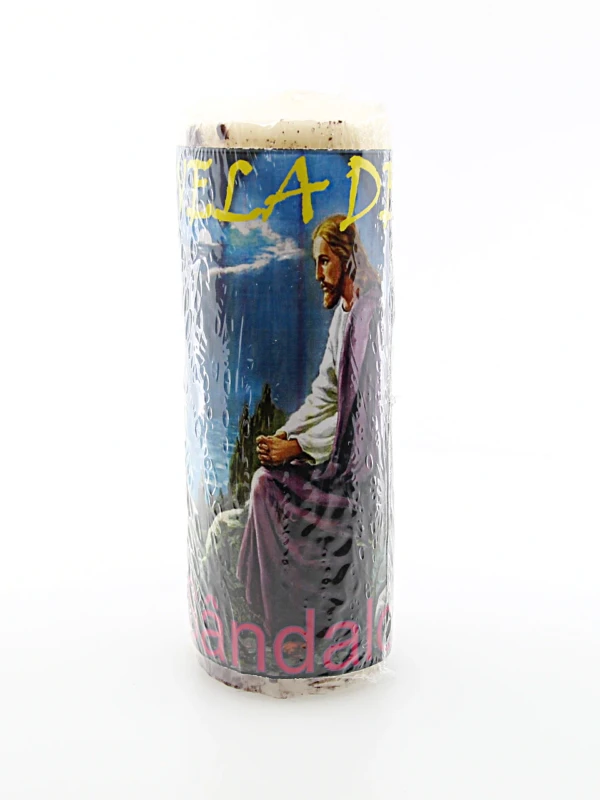 Velão artesanal com ervas de sândalo