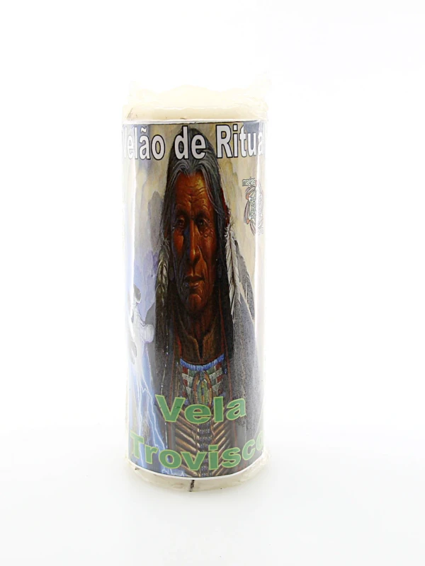Velão artesanal com ervas de trovisco