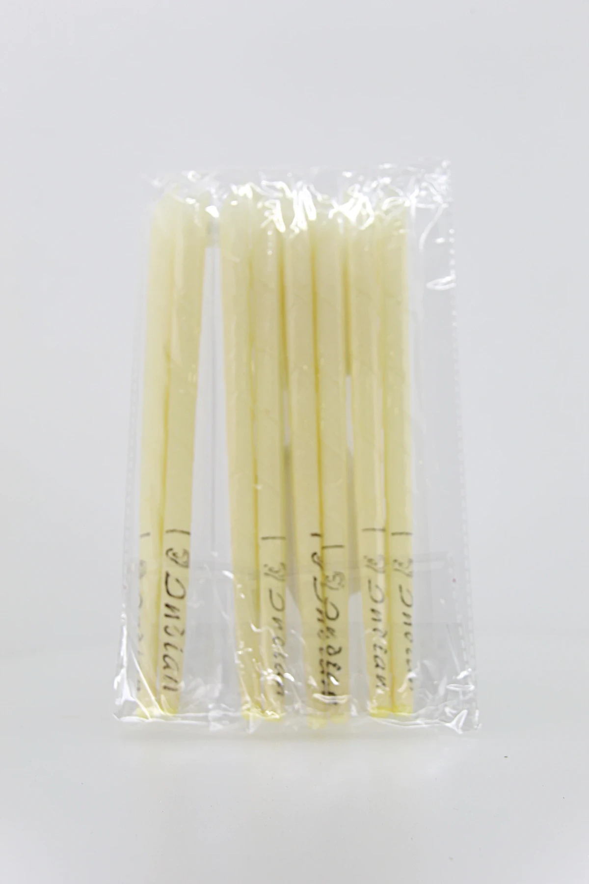 Vela de ouvido indicada para uso em terapias de relaxamento