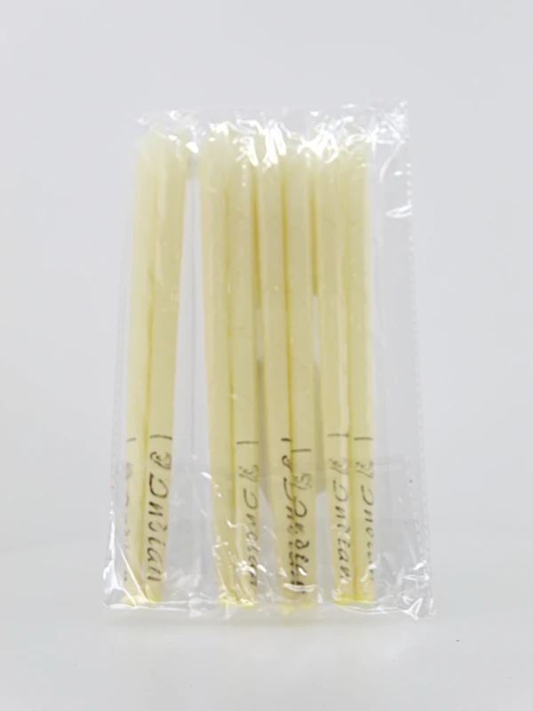 Vela de ouvido indicada para uso em terapias de relaxamento