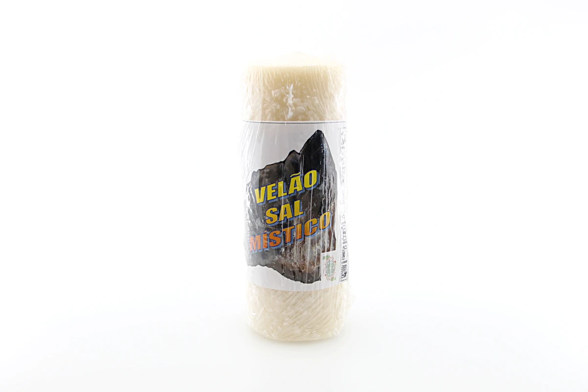 Velão artesanal com sal branco