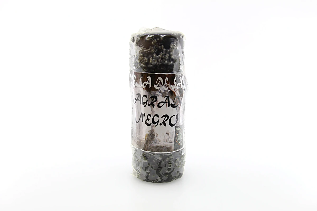 Velão artesanal com sal negro