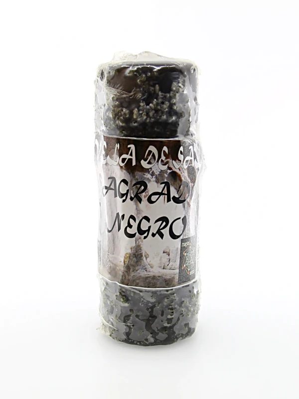 Velão artesanal com sal negro