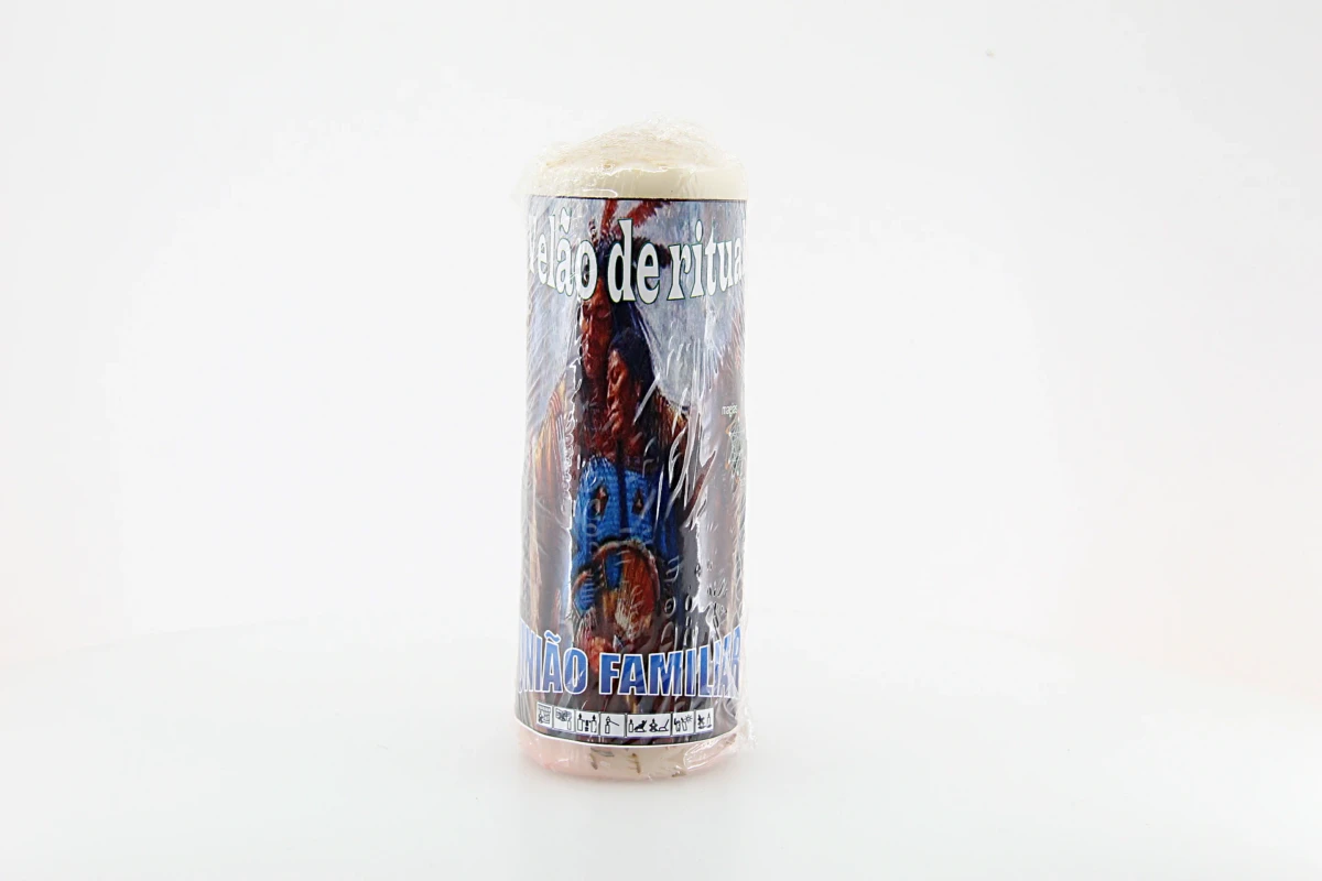 Velão artesanal destinado a rituais de união