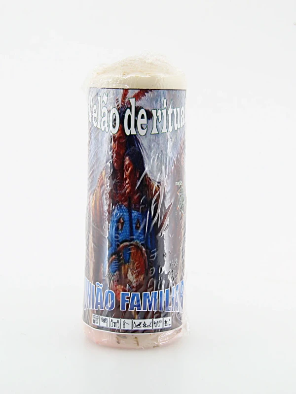 Velão artesanal destinado a rituais de união