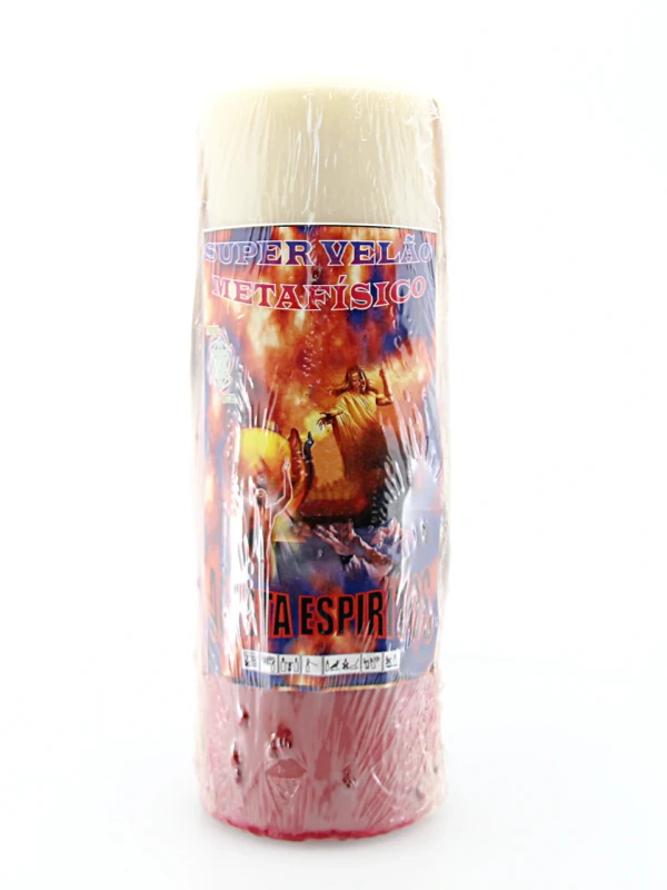 Velão artesanal indicado para afastar influências espirituais indesejadas.