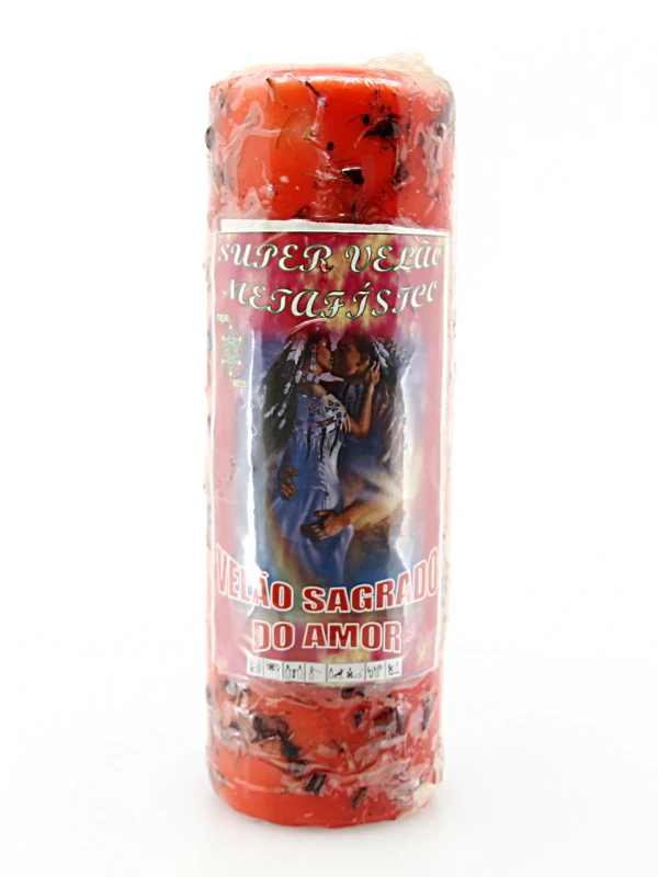 Velão artesanal indicado para atrair energias amorosas