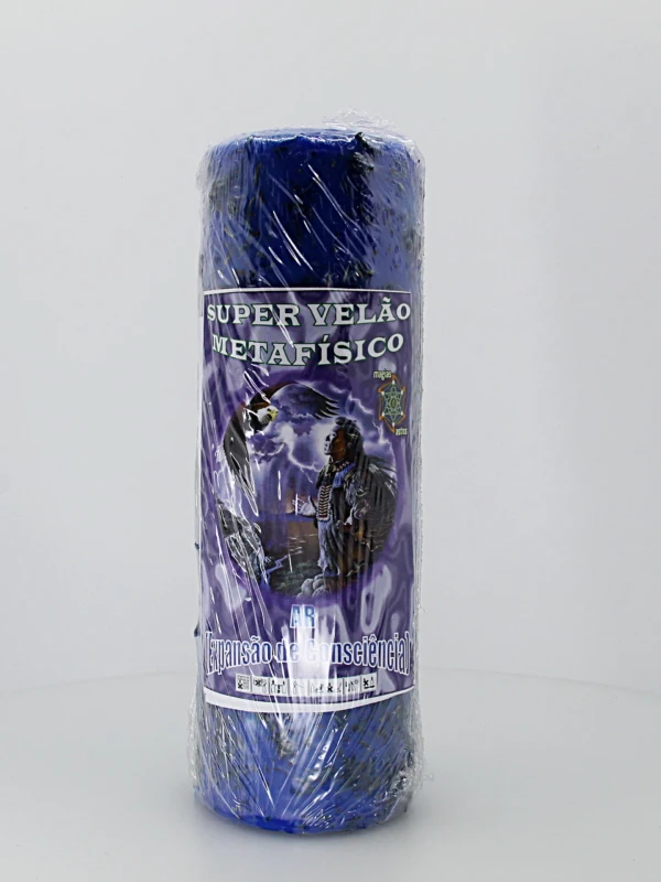 Velão artesanal destinado a purificação