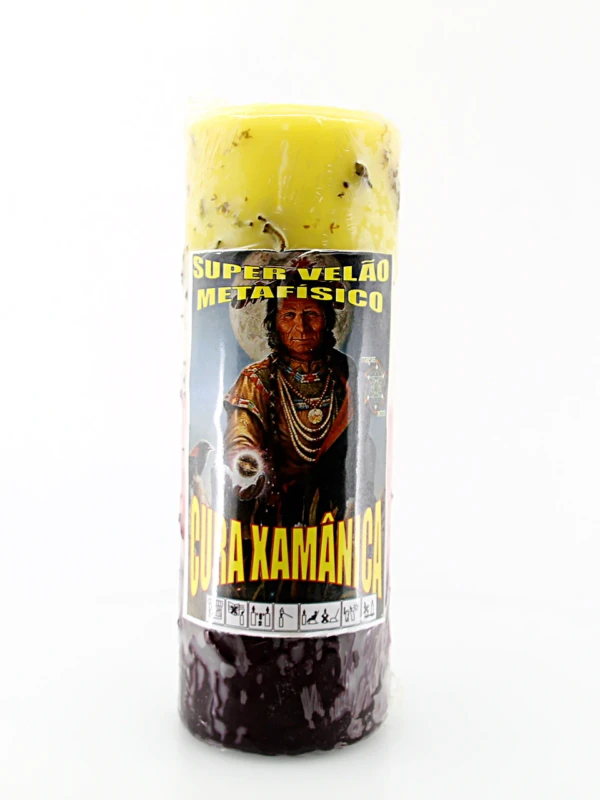 Velão artesanal indicado para rituais de cura xamânica e fortalecimento energético.