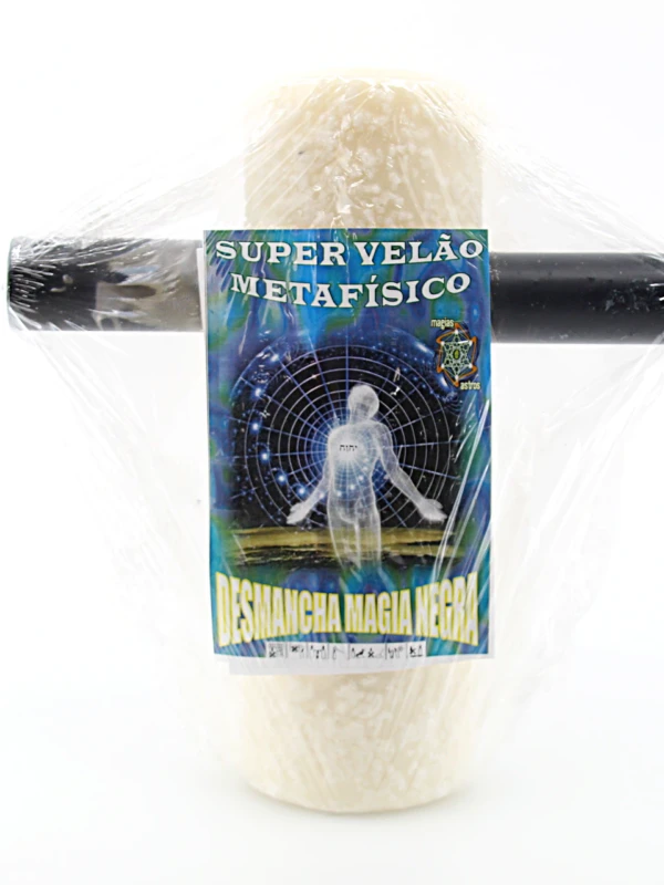 Velão artesanal indicado para desfazer magias negras e afastar influências espirituais negativas.