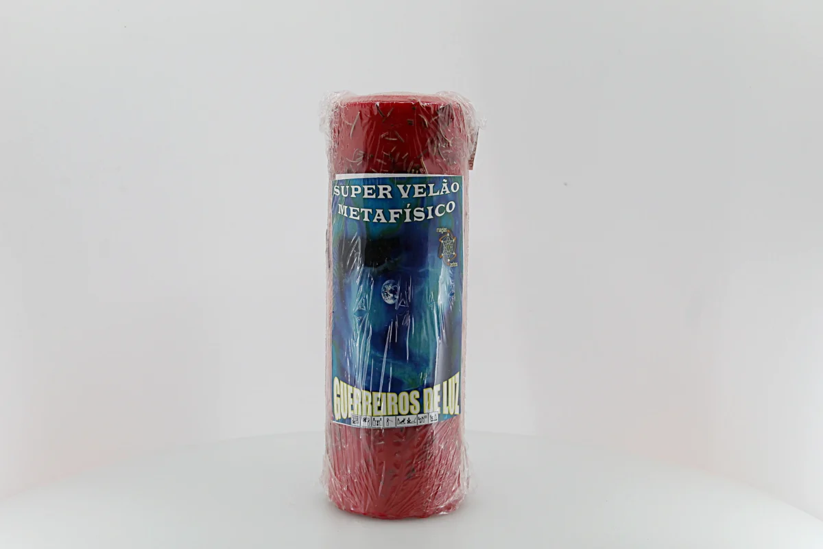 Velão artesanal indicado para proteção e fortalecimento de intenções espirituais de luz.