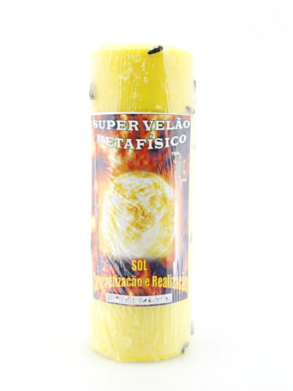 Velão artesanal indicado para energização