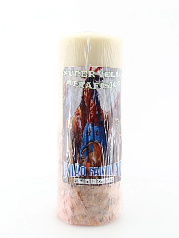 Velão artesanal destinado a rituais de união