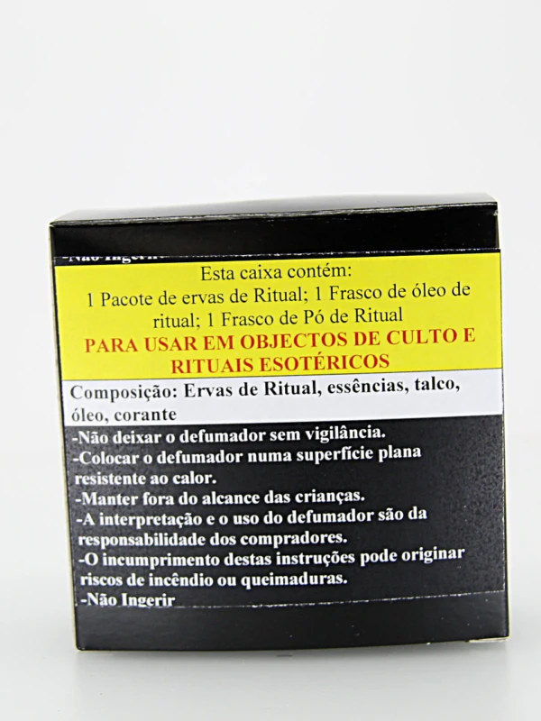 neste caso têm como intenção 'Abrir os Caminhos' de quem o faça.