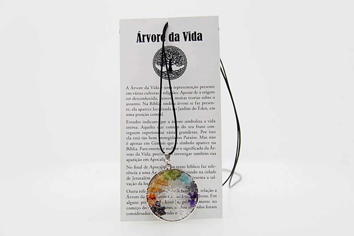 Fio com pendente da Árvore da Vida
