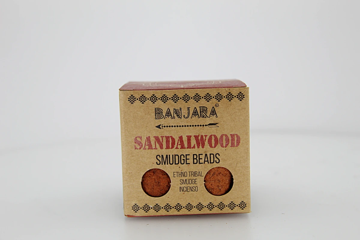 Bombas de defumação artesanais com aroma de sândalo