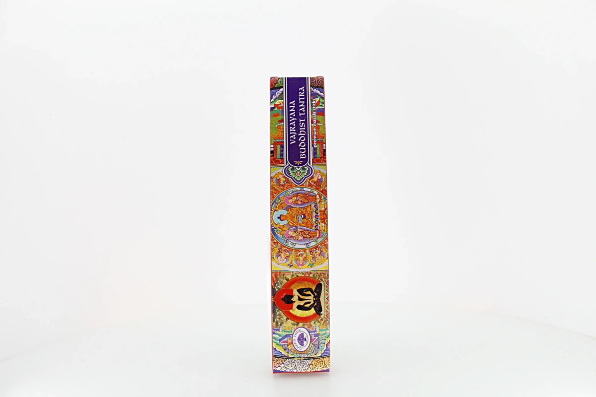 O incenso Green Tree Budista Tantra é originário da Índia e produzido com ingredientes 100% naturais.