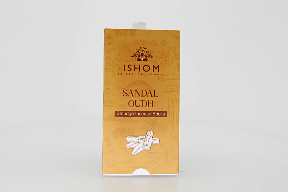 IO incenso Shoyo – Madeira de Âmbar é um conjunto de pastilhas aromáticas naturais