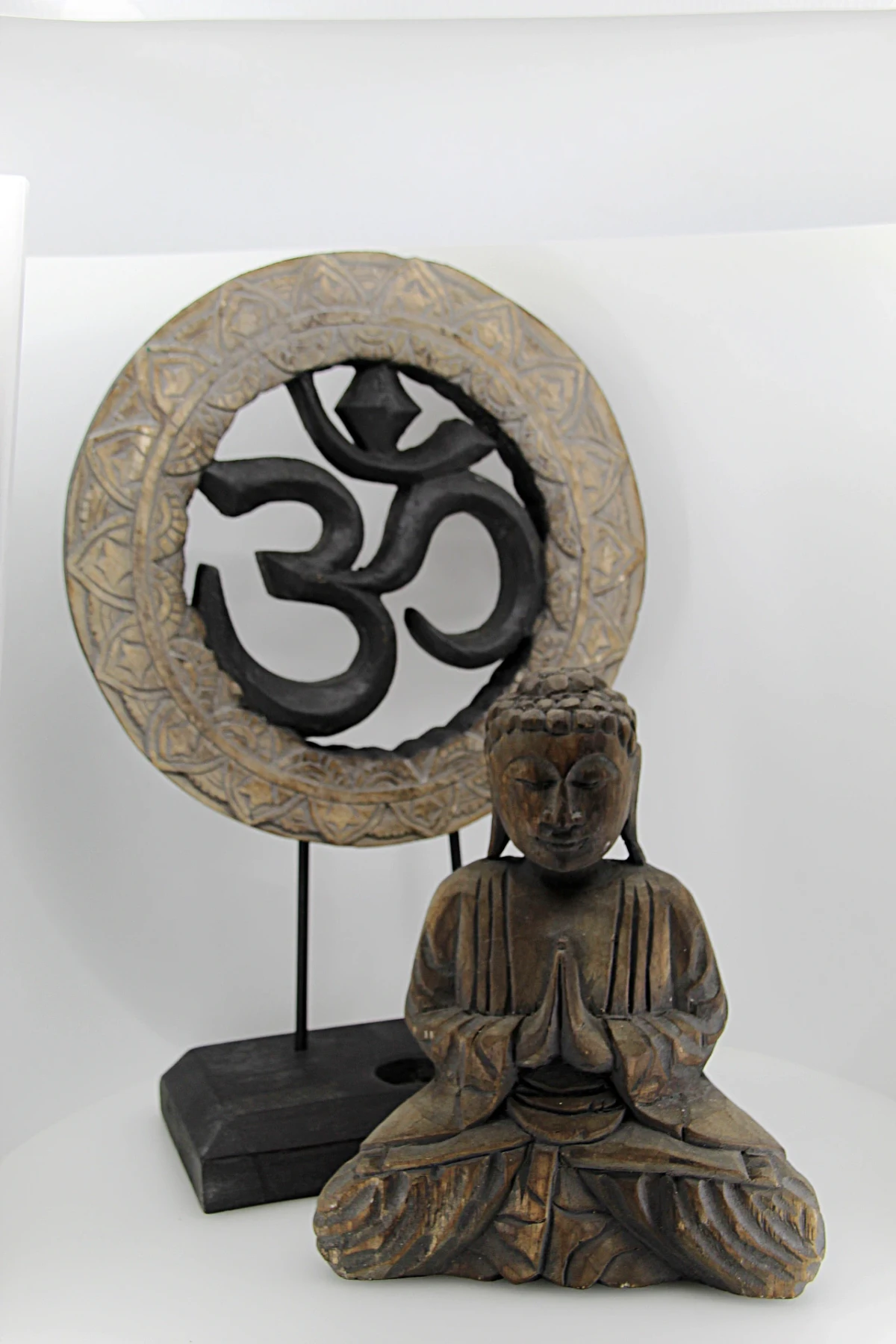 A imagem de Buda no Feng Shui atrai paz