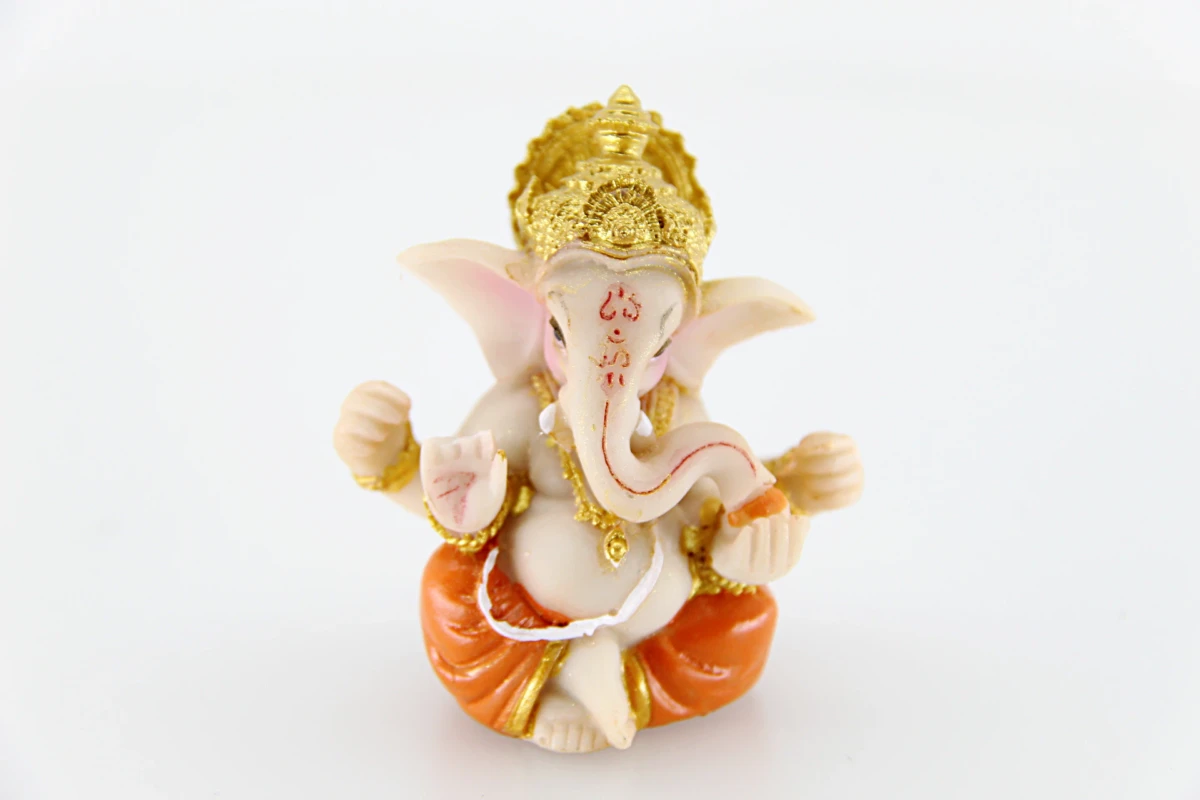 Ganesha une espiritualidade e elegância na decoração.