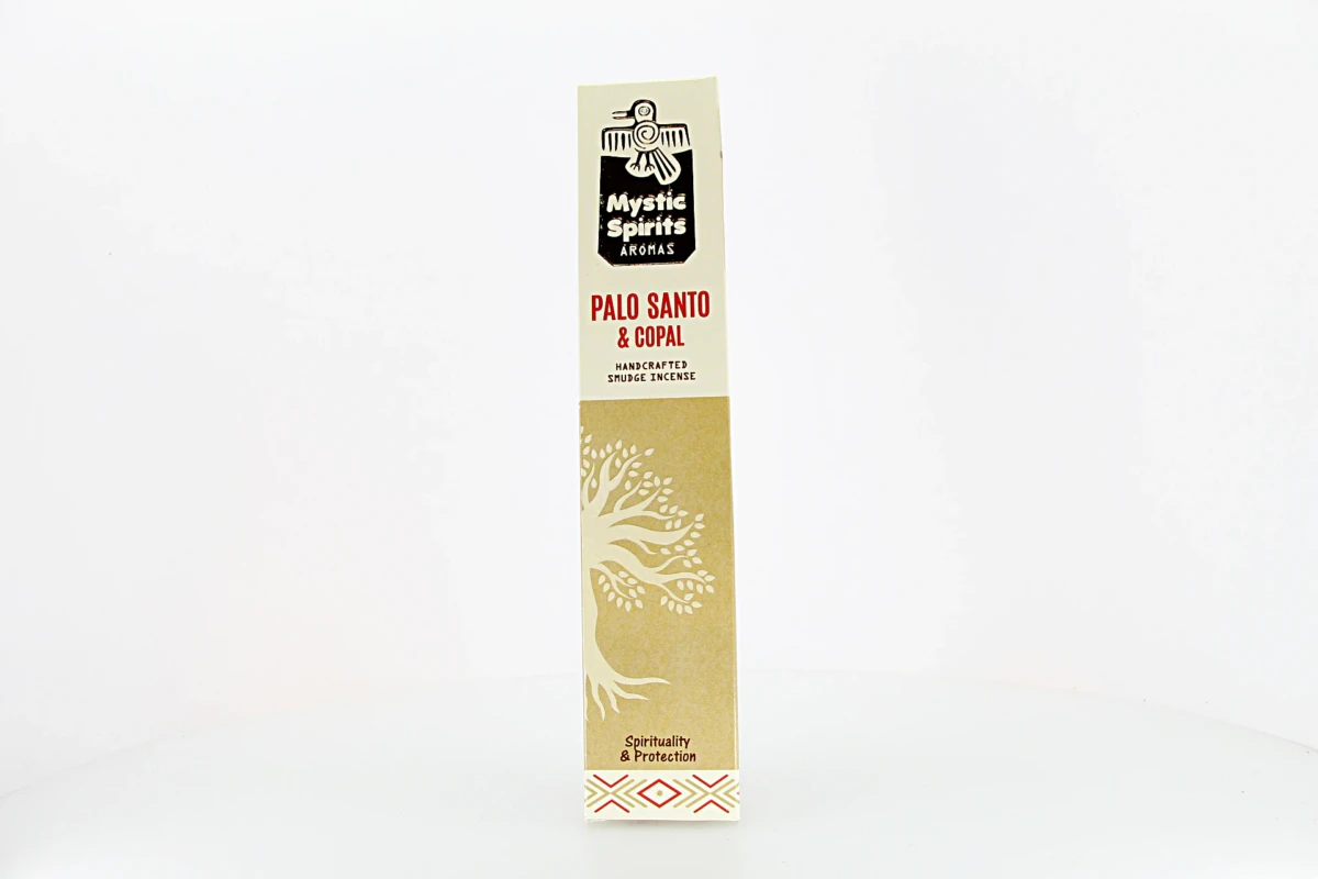 Contém lascas naturais de Pau Santo