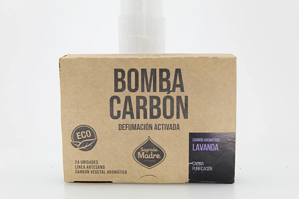 As bombas de carvão para defumação são utilizadas para a energização espiritual de pessoas e ambientes
