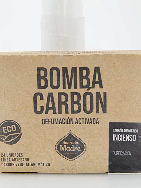 As bombas de carvão para defumação são utilizadas para a energização espiritual de pessoas e ambientes