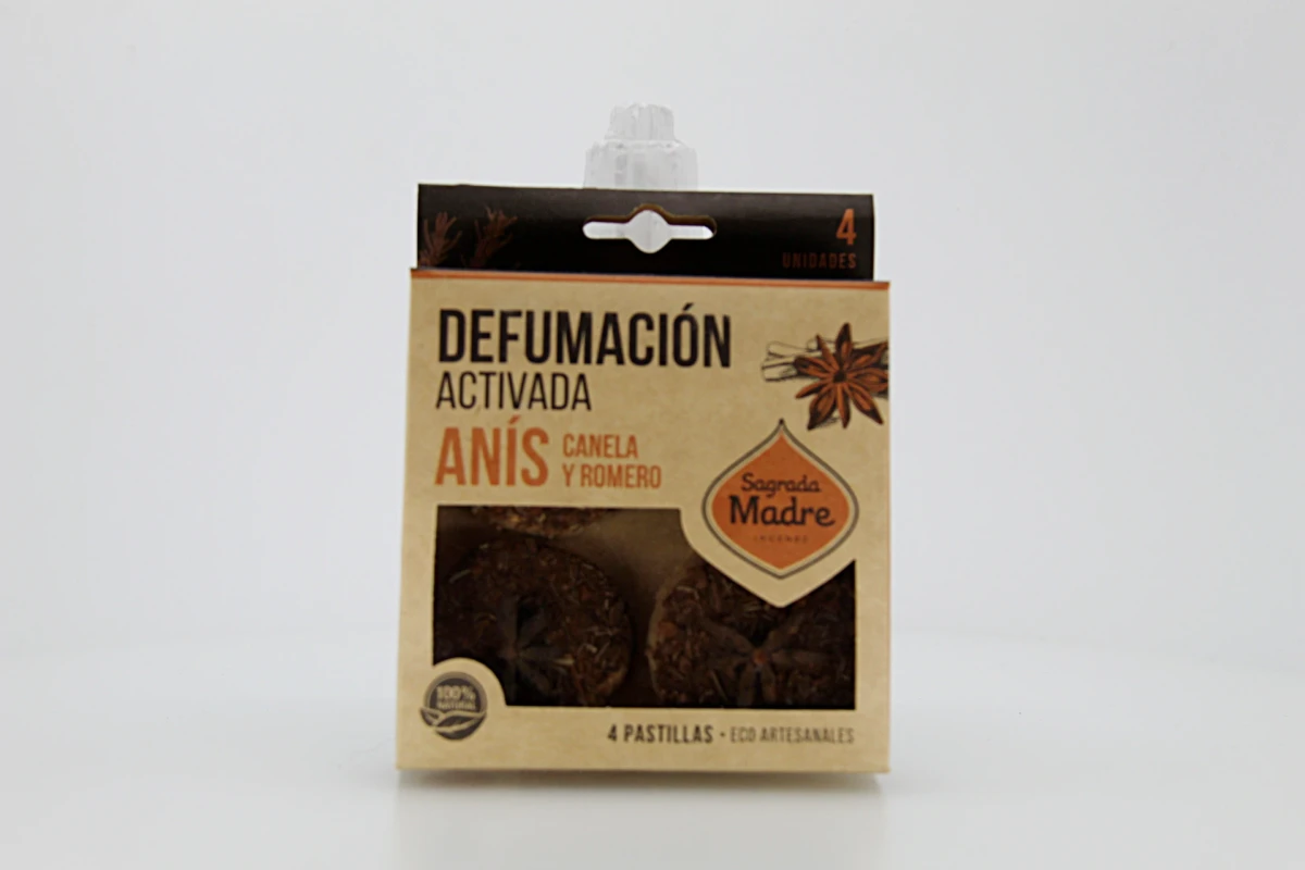 As pastilhas de defumação ativada Anis