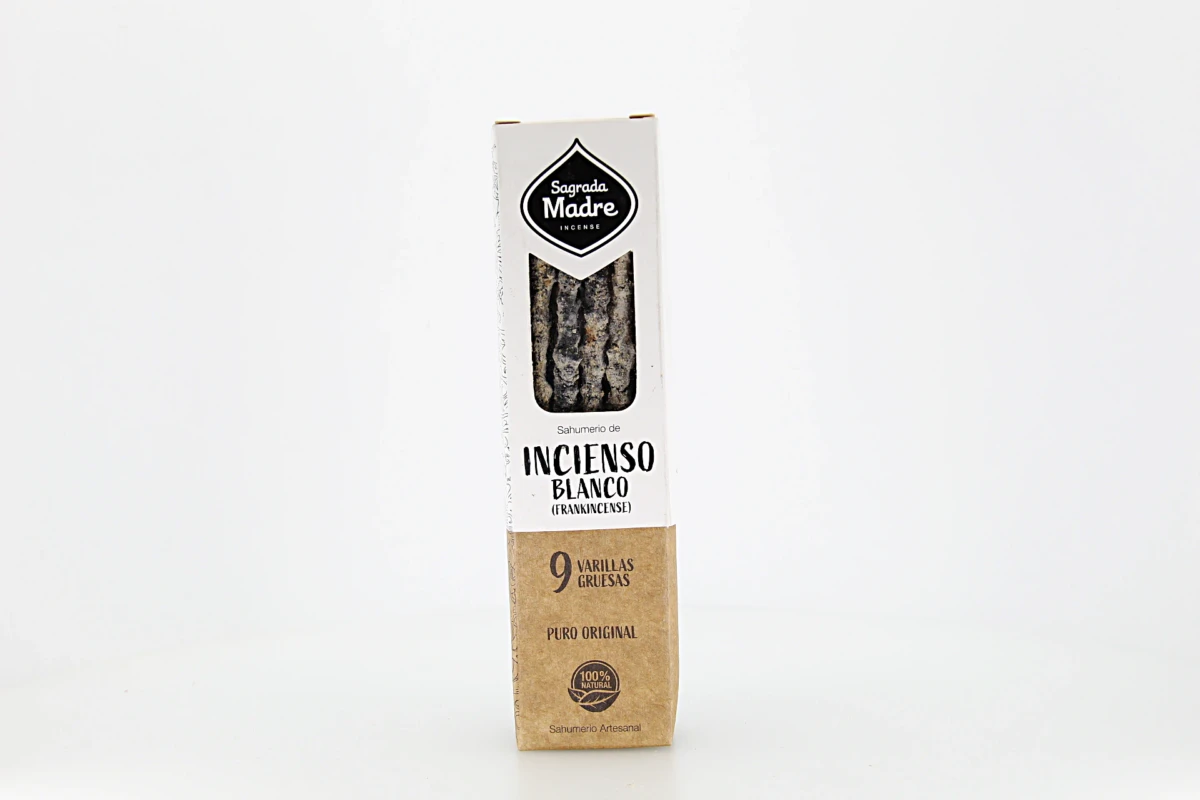 Incenso artesanal de Incienso Blanco (Frankincense)