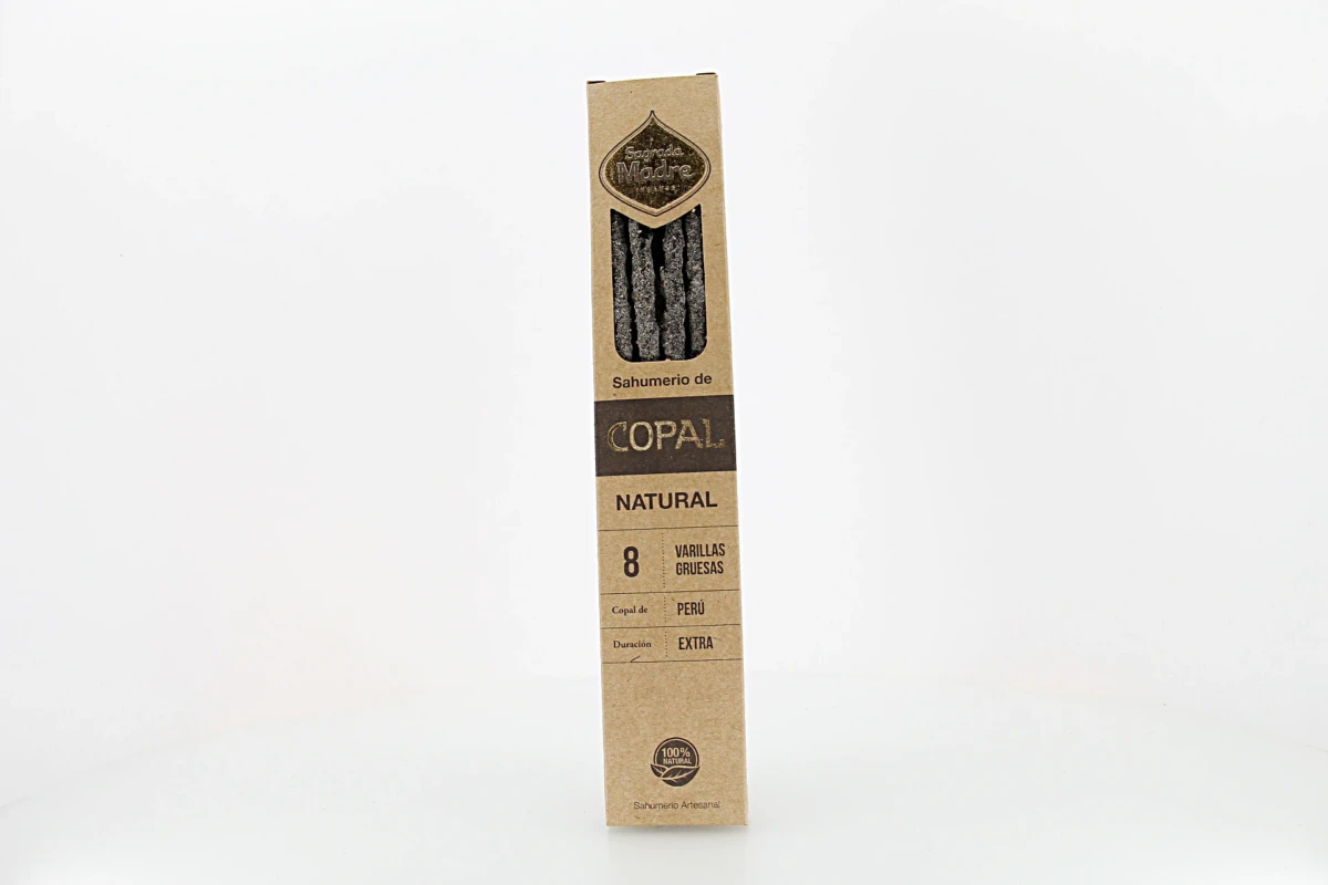 Incenso Natural Copal Mediterrâneo é elaborado com ingredientes naturais