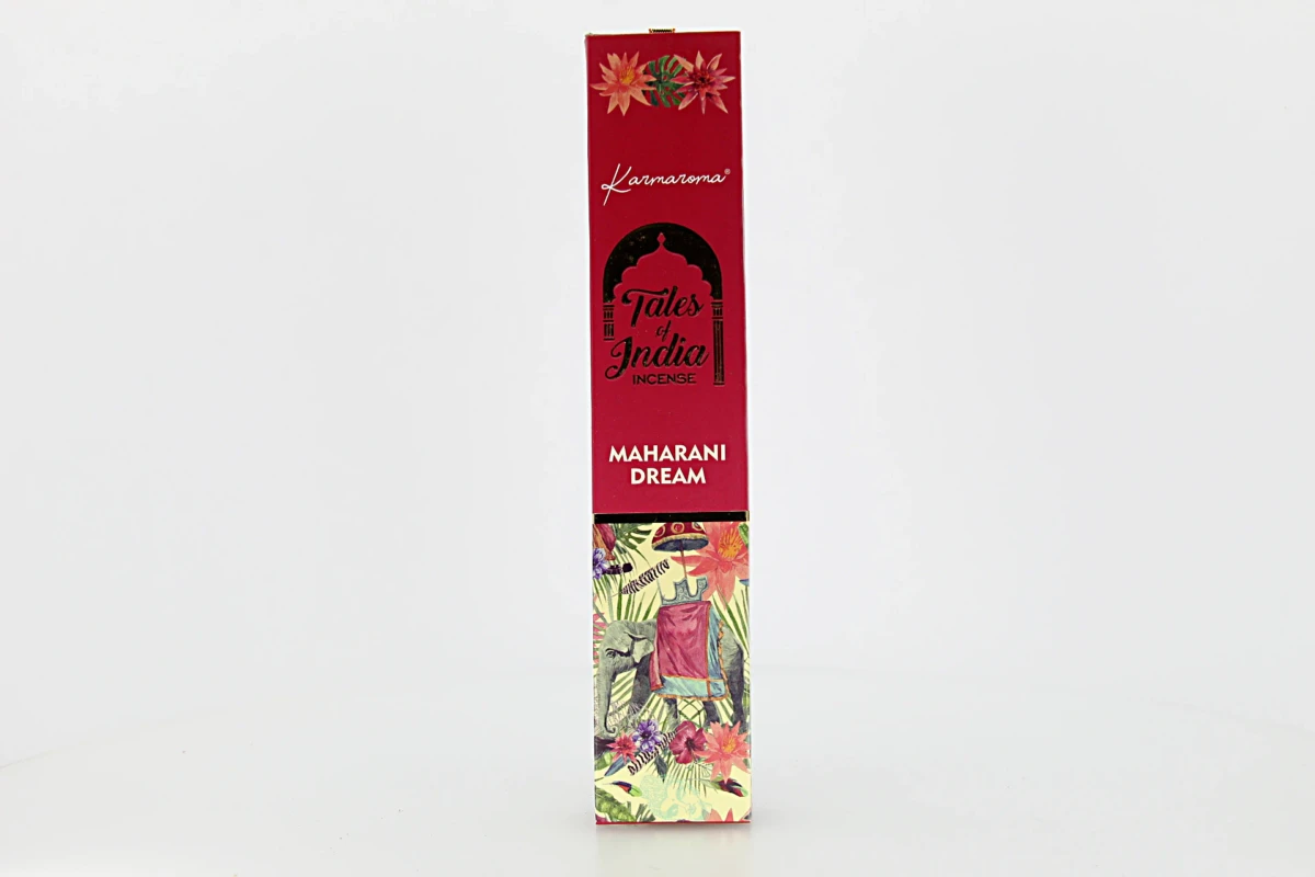 O incenso Tales da Índia Maharani Dream