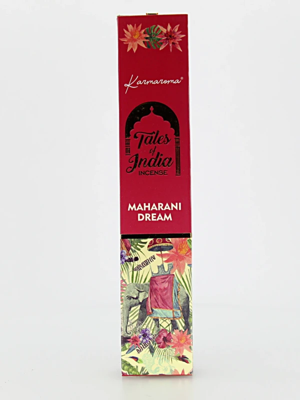 O incenso Tales da Índia Maharani Dream