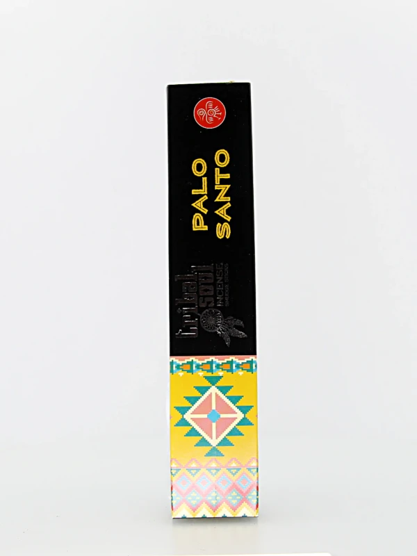O incenso Tribal Soul Pau Santo é elaborado com ingredientes naturais