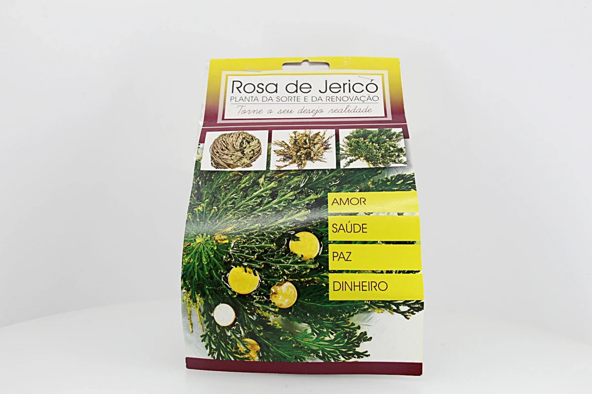 Rosa de Jericó