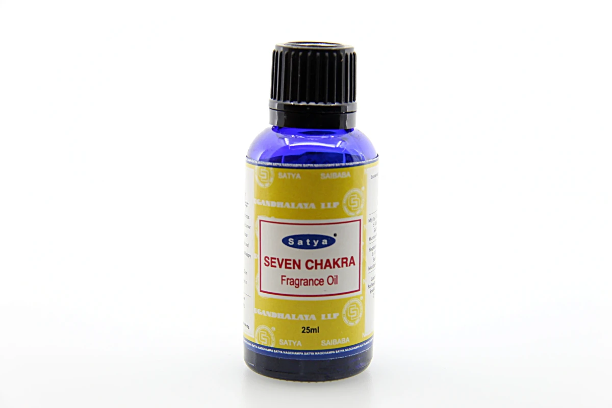 Óleo essencial Sete Chakras