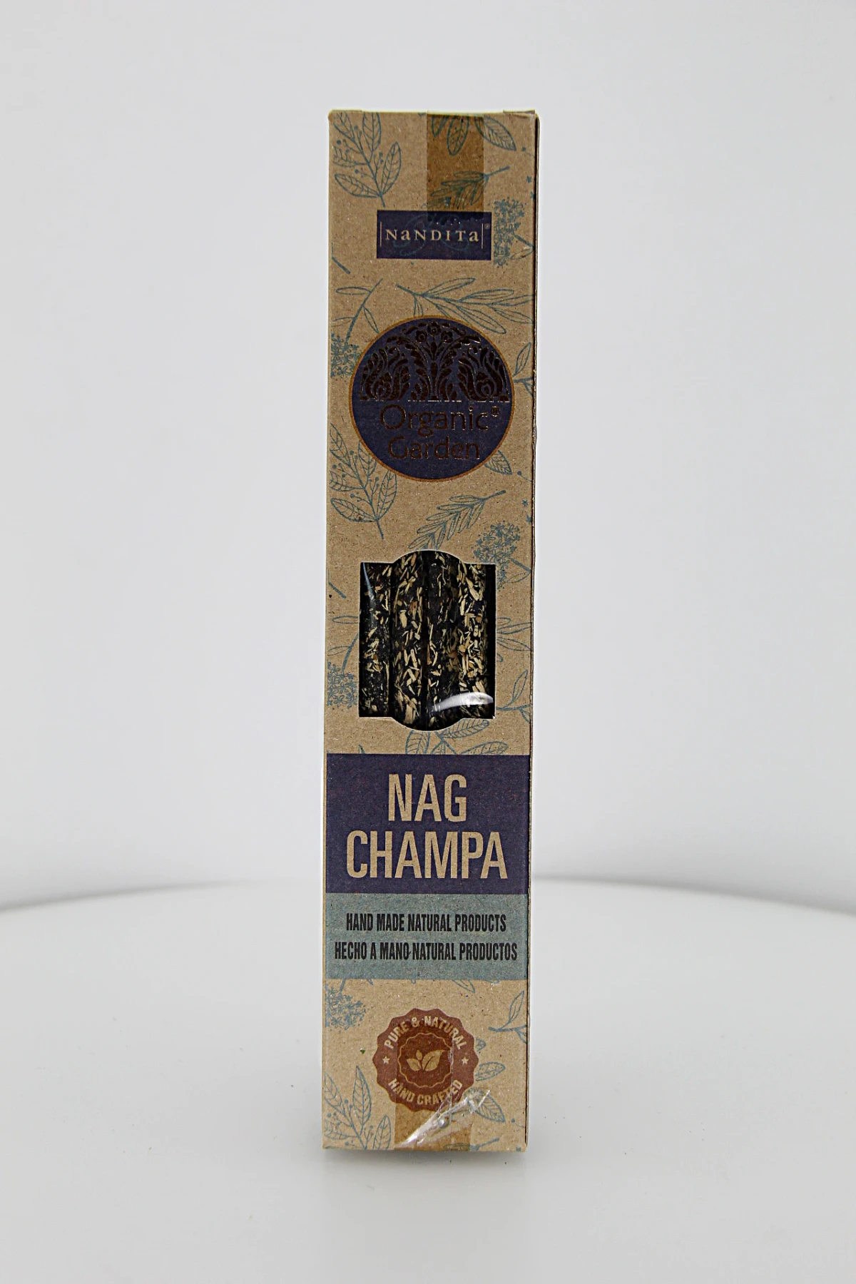 Incenso sagrado de aroma doce e envolvente