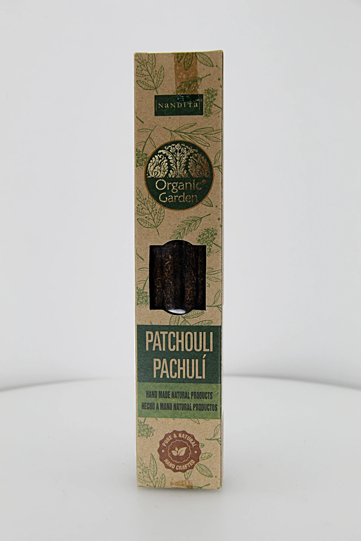 Incenso sagrado de aroma doce e envolvente