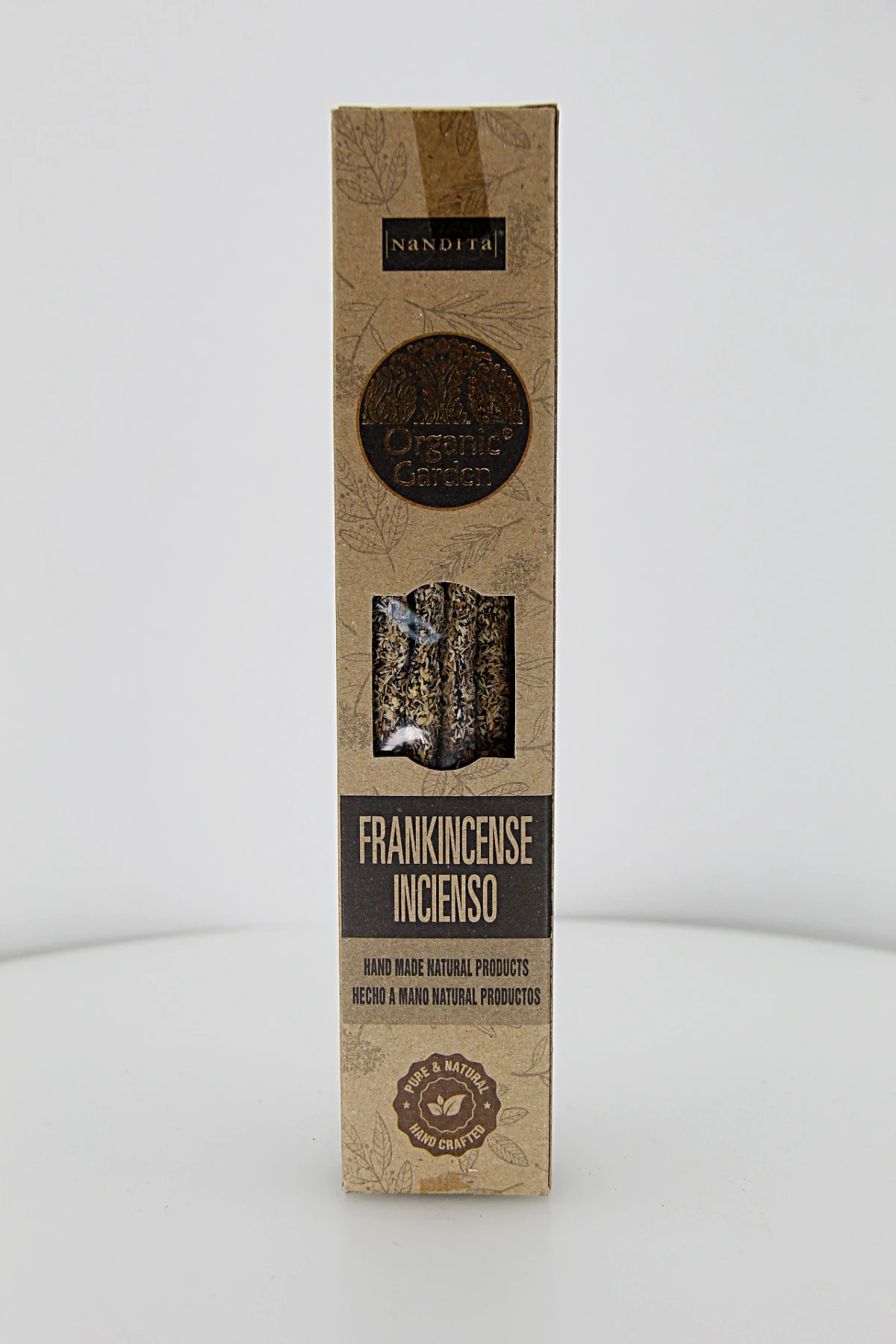 Incenso sagrado de aroma doce e envolvente