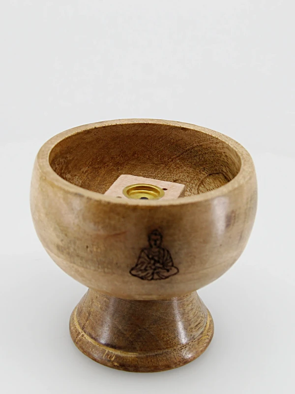 ideal para queimar incensos em forma de cone de forma prática e segura.