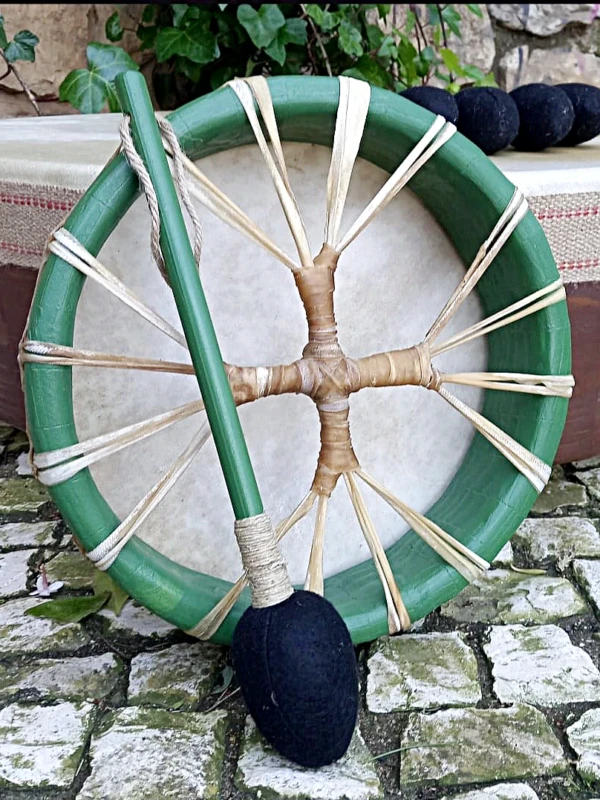Tambor artesanal