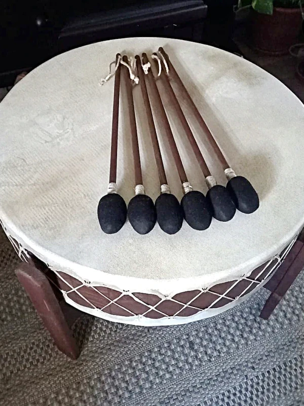 Tambor artesanal