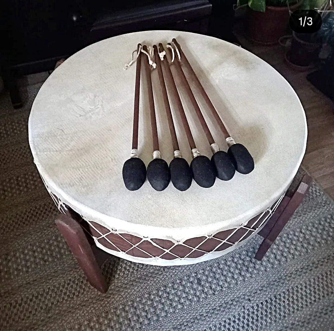 Tambor artesanal