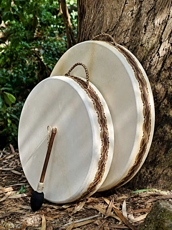 Tambor artesanal