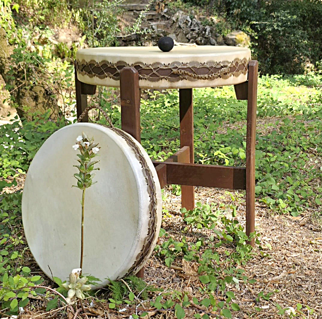 Tambor artesanal