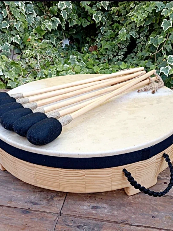 Tambor artesanal